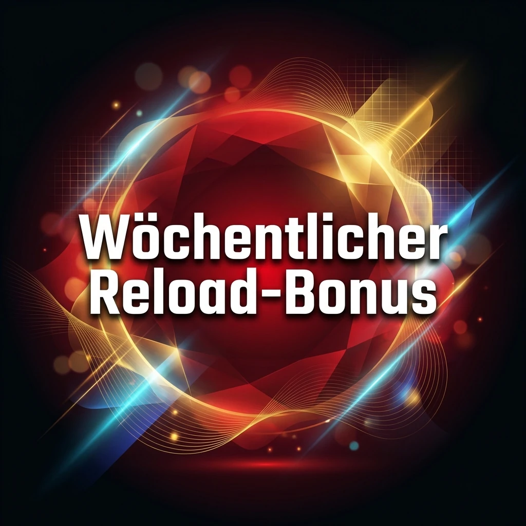 Wöchentlicher Reload-Bonus