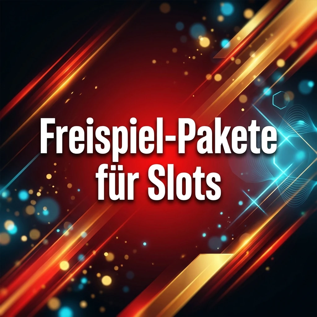 Freispiel-Pakete für Slots