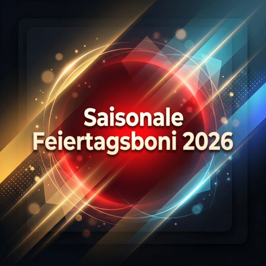 Saisonale Feiertagsboni 2026