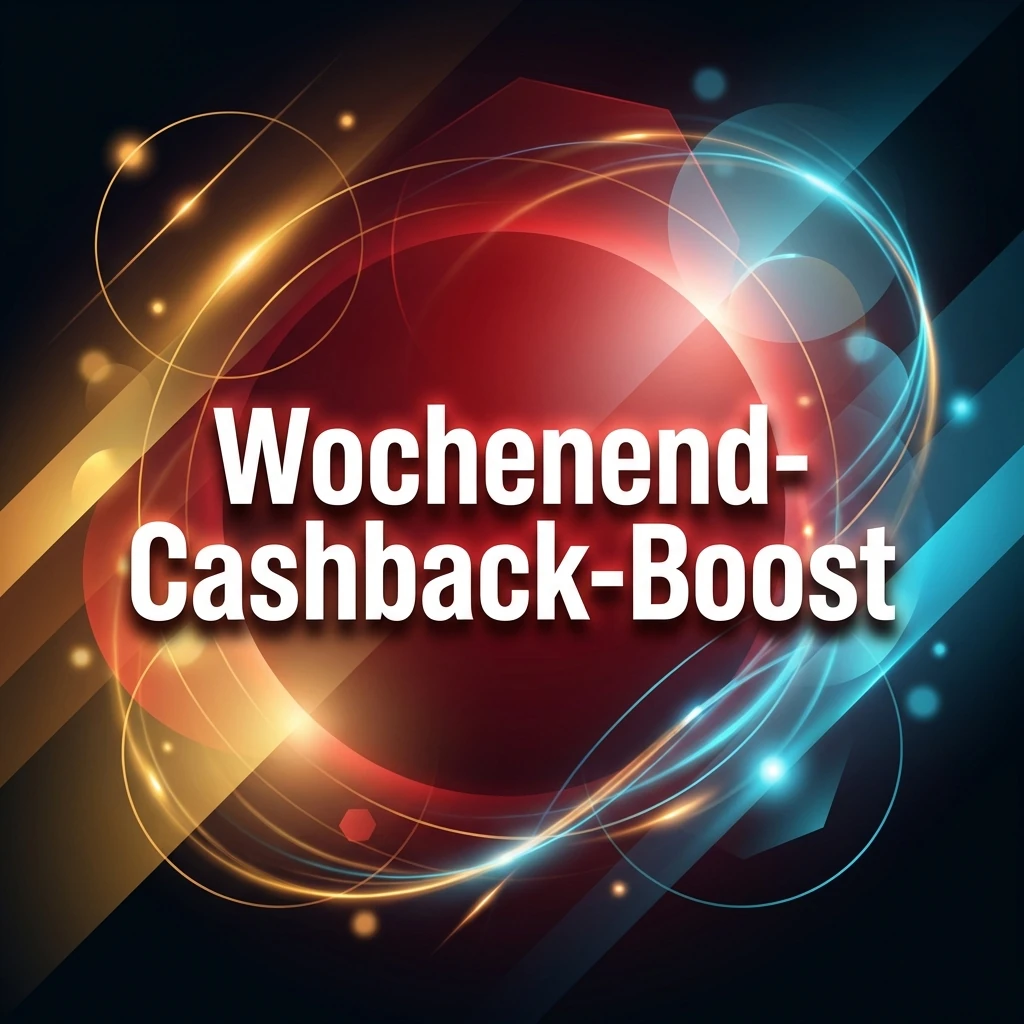 Wochenend-Cashback-Boost